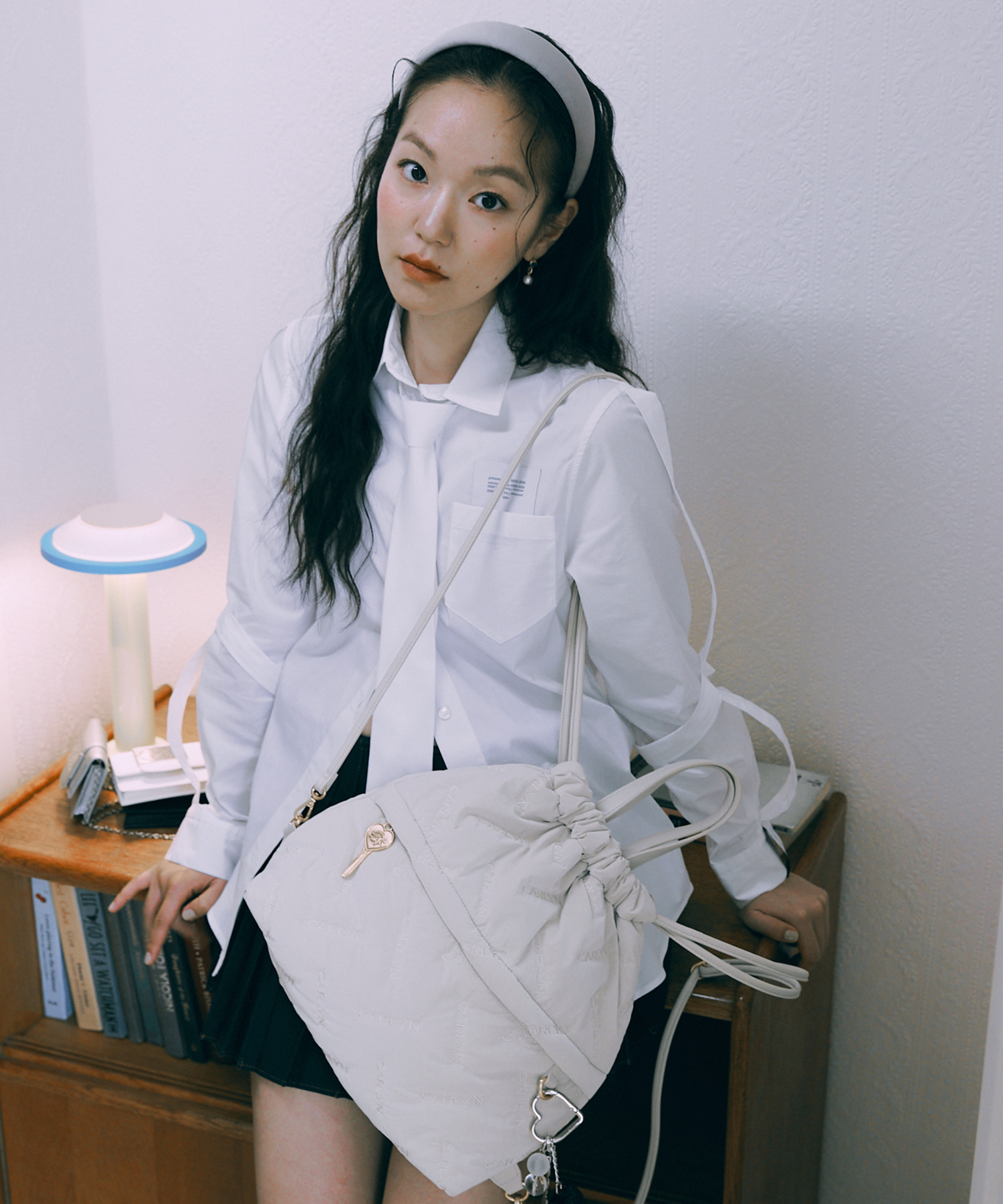 韓國Carlyn- [23FW] Twee Backpack